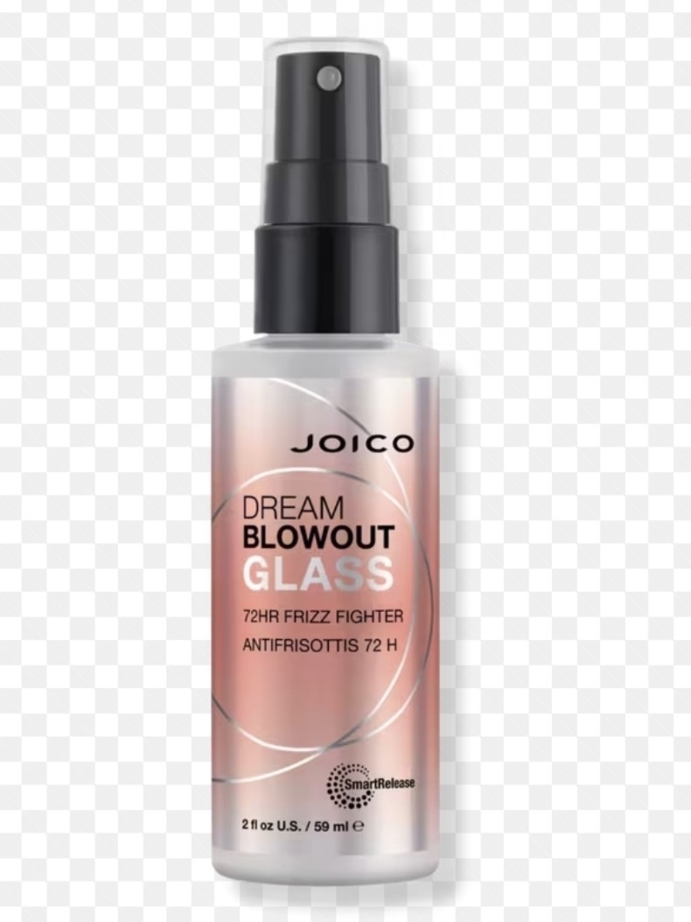 NWOT $11 Joico Dream-72 Hr Frizz Fighter Blowout Glass Spray - 2 Fl.oz.